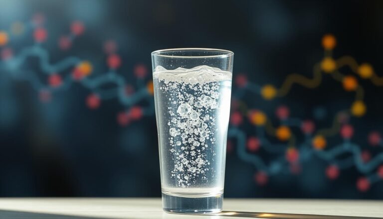 Água com gás e metabolismo