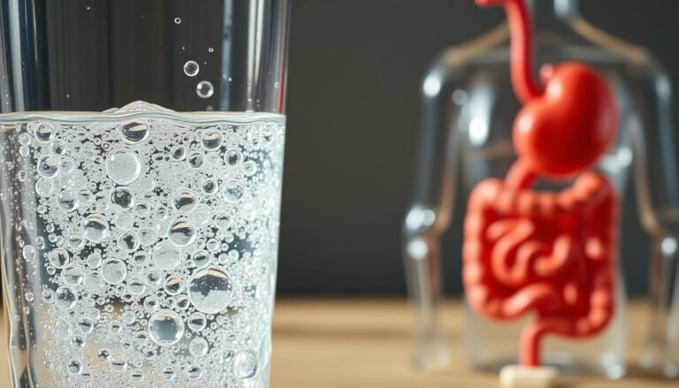 á água com gás e refluxo gastroesofágico