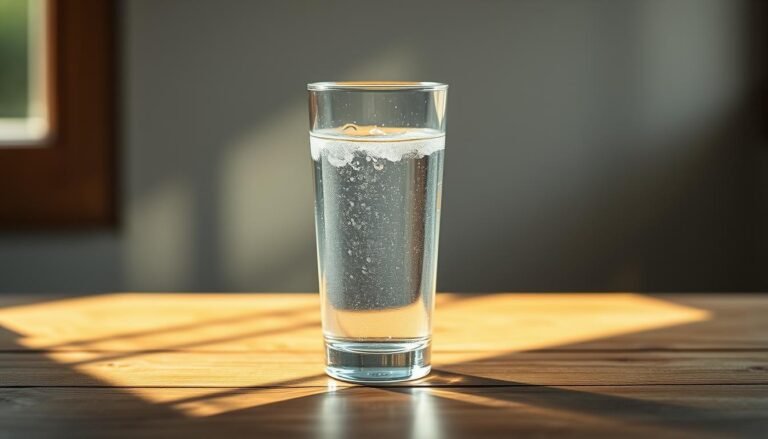 água com gás