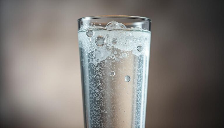 água com gás