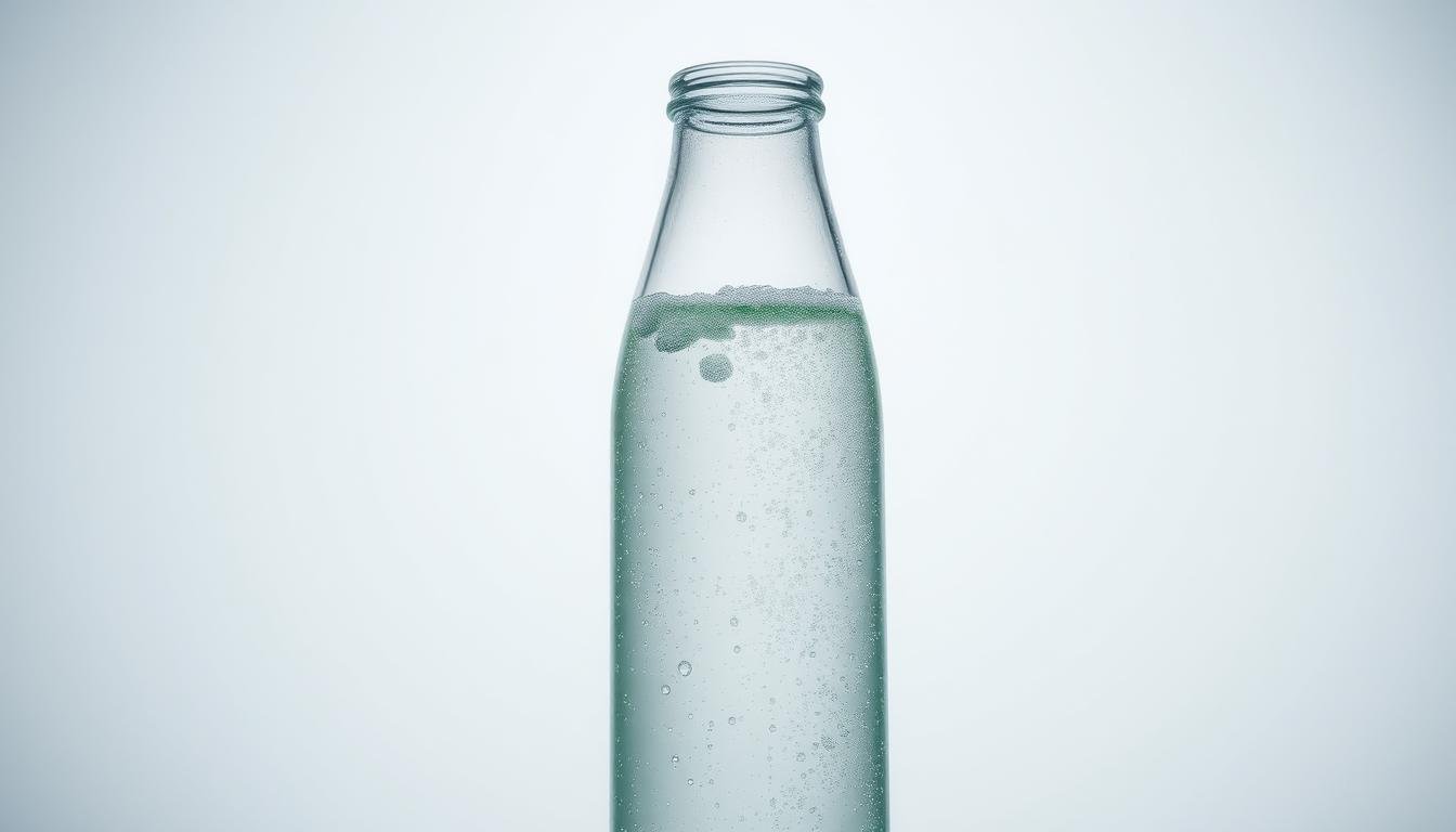água com gás