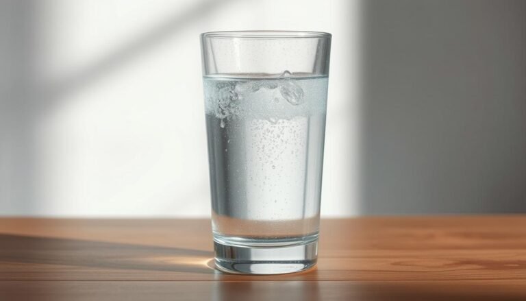 água com gás