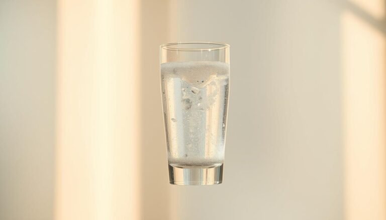 água com gás e calorias