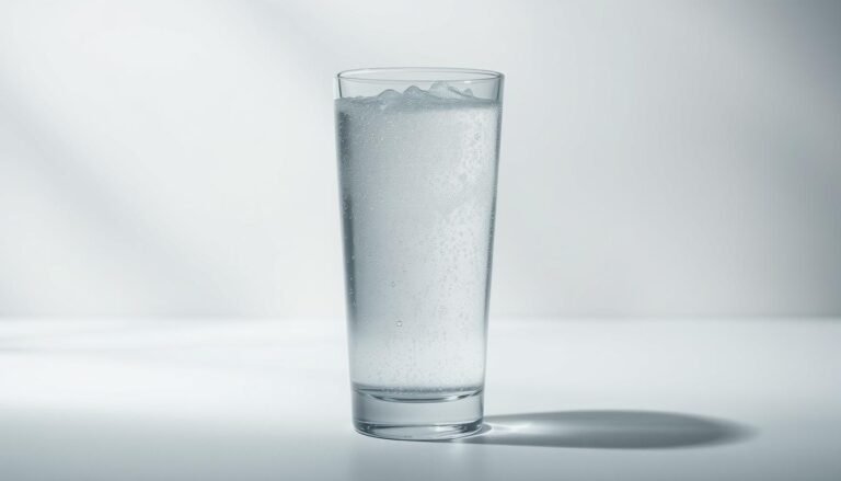 água com gás e controle da fome
