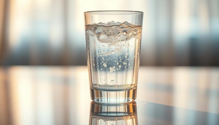 água com gás e retenção de líquidos