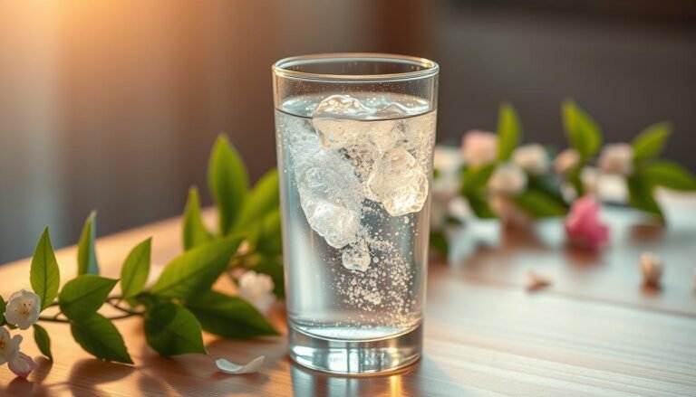 água com gás e seus benefícios para a digestão