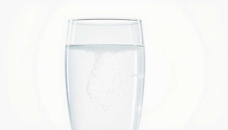 água com gás