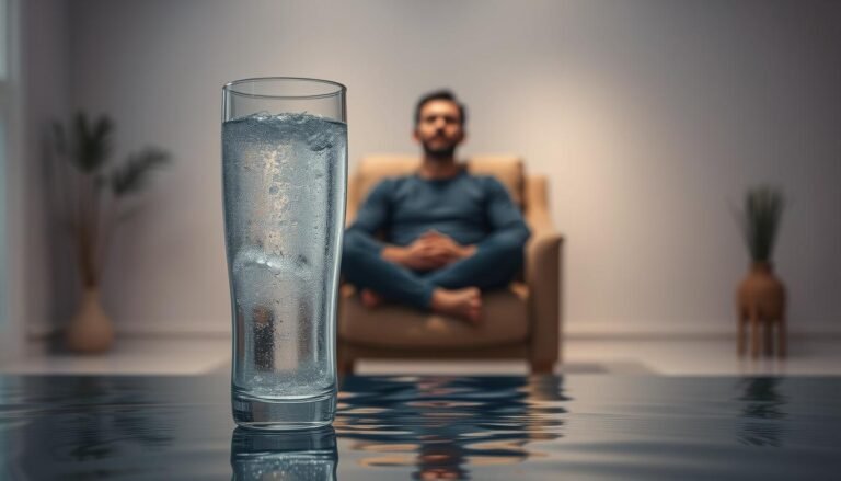 água com gás e saúde mental
