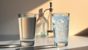 diferença entre água mineral e água com gás